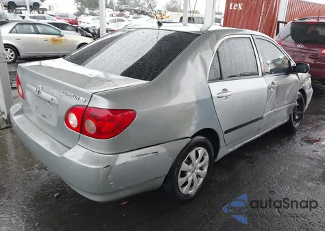 2005 Toyota Corolla Le z USA, uszkodzony, nr VIN 1NXBR32E55Z347148